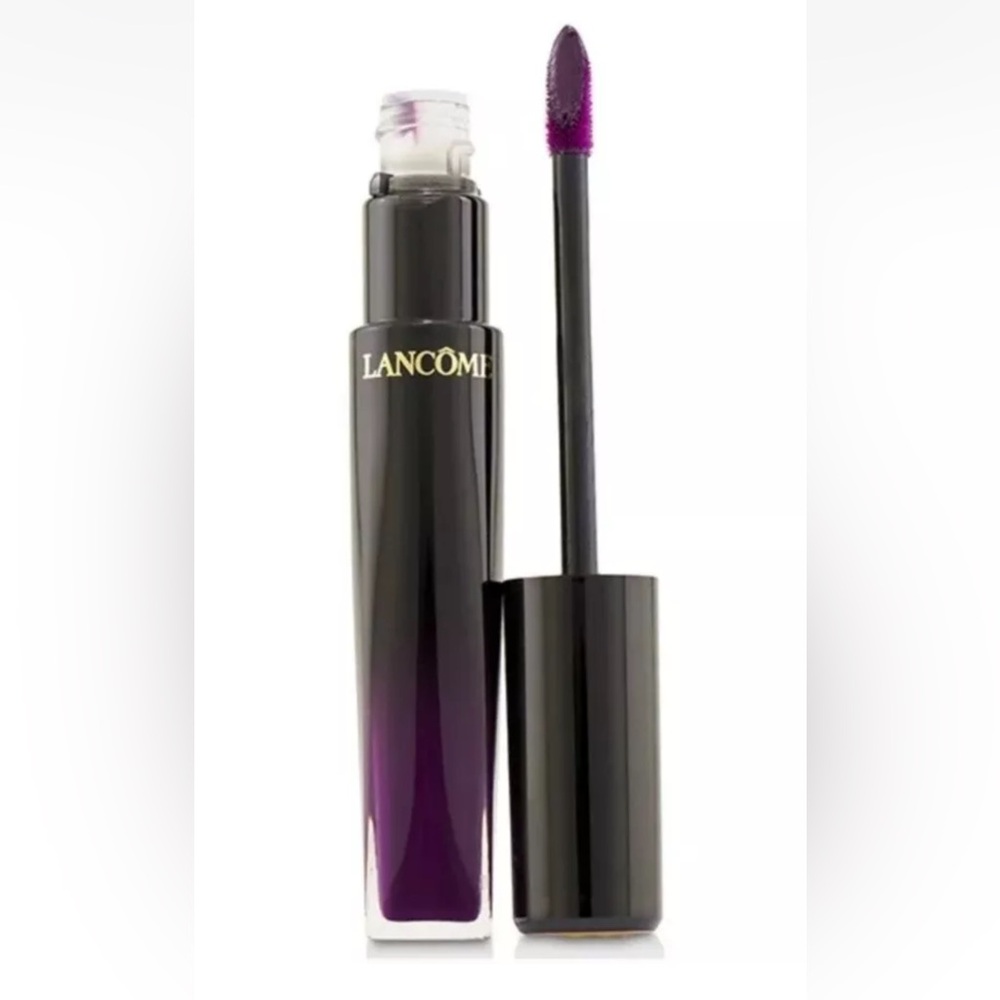 New Lancôme labsolu lacquer longer lip color 490 not afraid 8 ml